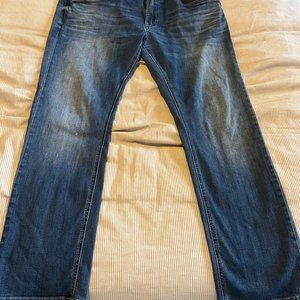 Buffalo David Bitton Men's Jeans Slim Stretch 36x32